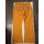 Western Blue Bootcut Jean 17/30 NEW Brown Costal Cowgirl Casual Rodeo Riding Photo 4