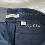 Liz Claiborne NWT  Navy Stretch Bermuda Shorts‎ Size 4P Photo 3