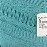 Nordstrom Teal Knit Sweater Photo 5