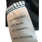 Emerson Lang Young Contemporary Black White Off Shoulder Top S Photo 6