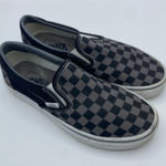 Vans Black and Gray Checkerboard Slip-Ons unisex men’s 6 women’s 7.5 classic Photo 0