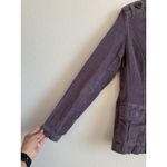 Eddie Bauer Vintage Womens Lavender Corduroy Button Down Casual Jacket Size M Photo 7