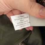 Bob Timberlake  XS Burgundy Brown Full Zip Jacquard Moto Jacket Sweater Photo 8