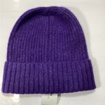 Vera Bradley  Liberty Purple Knit Beanie Photo 2
