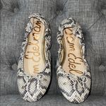 Sam Edelman Snake Print Ballet Flats Photo 0