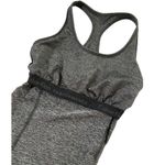 Calvin Klein Women Size Small Gray Sportswear Racerback Built-in Bra (27-122P) Photo 4