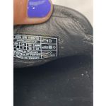 Ugg Jass Black Leather Slip Photo 5