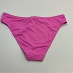 Kate Spade  Pink High Cut Bikini Bottom‎ Womens Size Medium Swim Summer Vacation Photo 7