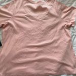 Tommy Hilfiger NWT: muted pink v neck  t shirt Photo 5
