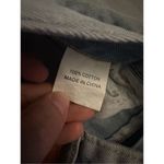 Princess Polly  Raw Hem straight leg jeans 2 Photo 2