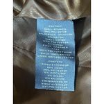 Vince Camuto Asymmetrical Wool Blend Pea Coat Sz. Small Brown Belt Winter Zipper Photo 11