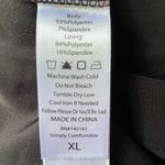 LuLaRoe Elegant Black Burnout Velvet Plus Skirt Photo 3