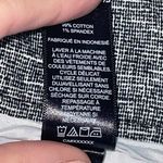 Harvé Benard Harve Benard Black White Tweed Print Shorts Sz 6 4" Inseam Photo 7