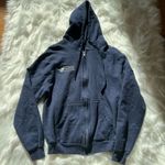Grey's Anatomy Grey’s Anatomy Navy Blue Zip Up Hoodie Sweatshirt Photo 1