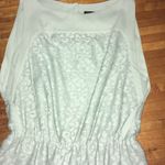 ZARA Light mint green lace sleeveless  woman dress Photo 1