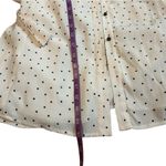 Gal Meets Glam GLAM MEETS GAL POLKA DOT LONG SLEEVE MIDI SHIRTDRESS IN LIGHT PINK SIZE 2 Photo 11