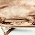 Bebe  Brown Quilted Chain Strap Bag Photo 8