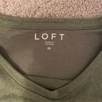 Loft Green Top Photo 2