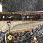 Salt Works medium‎ rise bootcut jeans Crusted Diamond Pockets Women’s Size 14 Blue Photo 5