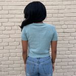 August Silk Vintage  sweater top Photo 2