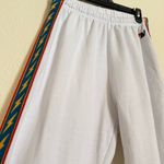 Aviator Nation BOLT STRIPE SWEATPANTS - WHITE Photo 8