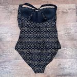 NipTuck Deco Foil Louise One Piece Multifit Bra Cup Swimsuit Black Size 10 Photo 7