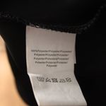 Glamorous New Kass Satin Maxi Skirt Side Slit Black NWT Size XS Photo 4