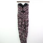 Lovers + Friends  Sweetheart Strapless‎ Jumpsuit Black Size S Photo 5