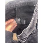 We The Free  black straight‎ leg distressed jeans size 31 curvy Photo 6