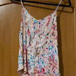 LC Lauren Conrad Floral pastel dress tank Photo 0