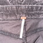 Free People  High Time Velvet Kick Flare Pants NWT Black Photo 5