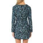 Self Portrait Self-Portrait Turquoise Sequin Mini NWOT Photo 4