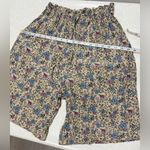 Karen Kane  Life Style Floral Print Women's Shorts Size M Photo 10