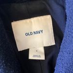 Old Navy Brushed Flannel Peacoat Photo 5