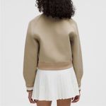 Lululemon  Snap Front Collegiate Jacket size XL in sheer oak Photo 1