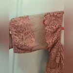 Free People S Be Your Baby Lace Mini Dress in Pink Photo 3