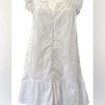 Universal Threads Universal Thread Textured White Dress Photo 0