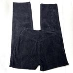 Vintage High Waisted Black Corduroy Mom Jeans Trouser Size 26 Photo 2