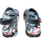 Hunter Platform Water Sandals Adjustable Back Strap EVA Marbled Womens US Size 9 Photo 5