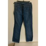 Motherhood Medium Maternity Jeans Mother Work Jeans Elastic Vintage High Rise Photo 3