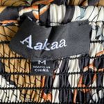 Aakaa  Scarf Tie Top Photo 5