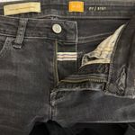 Pilcro and the Letterpress Anthropologie  Stet Skinny Jeans Womens 27 Black Denim Photo 11