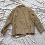 Sonoma Life + style suede leather (100%) Tan Jacket Photo 7