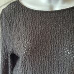 Treasure & Bond Textured-Knit Shimmer long sleeves Photo 1