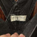 We The Free Free People black denim Overalls Photo 1