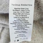 Babaton  Gray Cream Crewneck Sweater size Large Photo 7