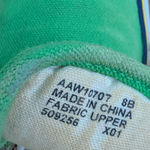 Ralph Lauren Polo Women's Green Low Top Sneakers, Size 8 Photo 1