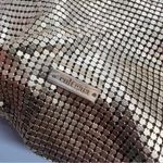 Cult Gaia  Maris Mini Crossbody Bag in brushed brass Photo 5