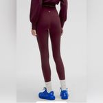 Lululemon Align High Rise 28’ Leggings Rare Garnet Color Photo 1