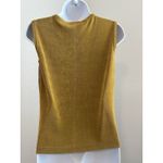 The Travel Collection Slinky XS Gold Glitter Tank Top 90s Y2K (b2a) Photo 1